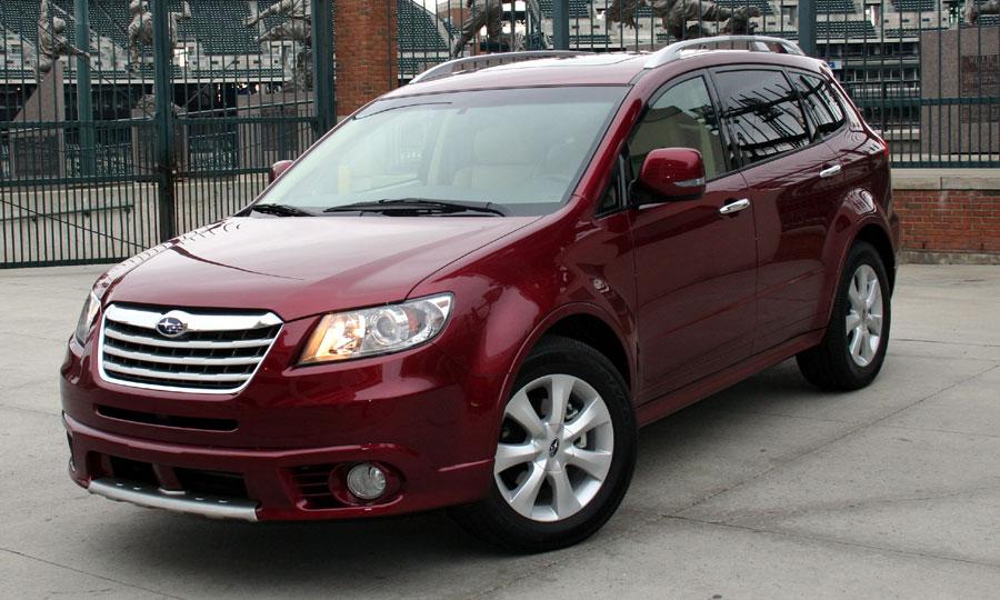 Subaru Tribeca technical specifications and fuel economy